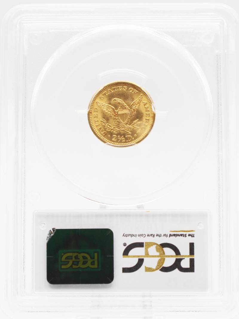1905 $2.50 Liberty Head Gold Coin | Money-Back Guarantee